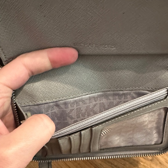 Michael Kors Jet Set Travel Wristlet Wallet Clutch - Picture 6 of 7